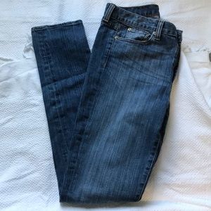 J Crew high-rise skinny jeans